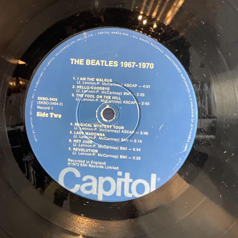 1967-1970 (2x VINYL) | Very Good (VG) Very Good Plus (VG+) - ROCK / USED *VERY GOOD*