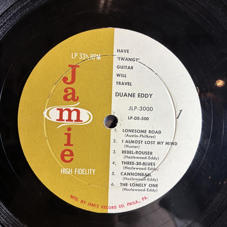 Have "Twangy" Guitar Will Travel (VINYL) | Very Good (VG) Excellent (EX) - ROCK / USED *VERY GOOD*