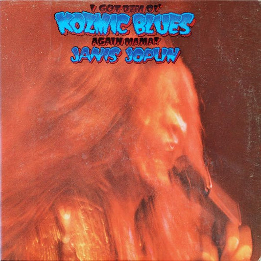 Janis Joplin - I Got Dem Ol' Kozmic Blues Again Mama! *SHRINK/PITMAN/HYPE* | Very Good (VG) Near Mint (NM) - ROCK / USED *VERY GOOD*