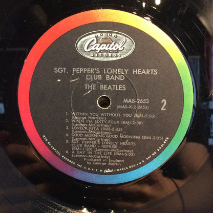 Sgt. Pepper's Lonely Hearts Club Band (VINYL) | Very Good (VG) Very Good Plus (VG+) - ROCK / USED *VERY GOOD*