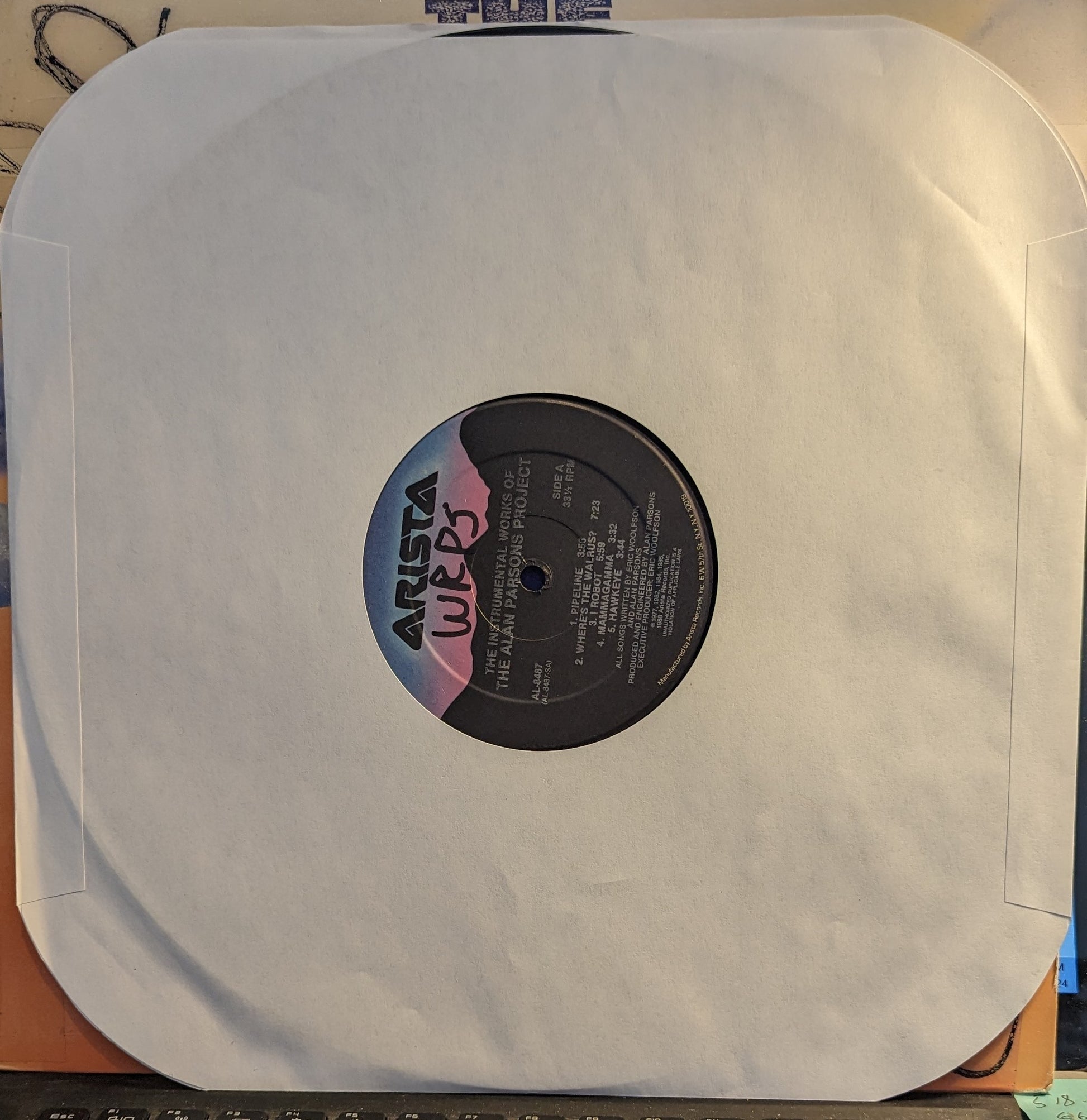 The Alan Parsons Project - The Instrumental Works | Very Good (VG) Very Good (VG) - ROCK / USED *VERY GOOD*