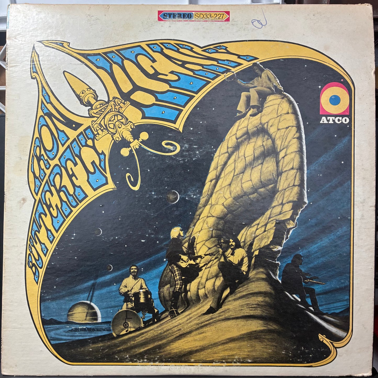 Heavy (VINYL) | Very Good (VG) Very Good (VG) - ROCK / USED *VERY GOOD*