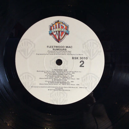 Rumours (VINYL) | Very Good (VG) Excellent (EX) - ROCK / USED *VERY GOOD*