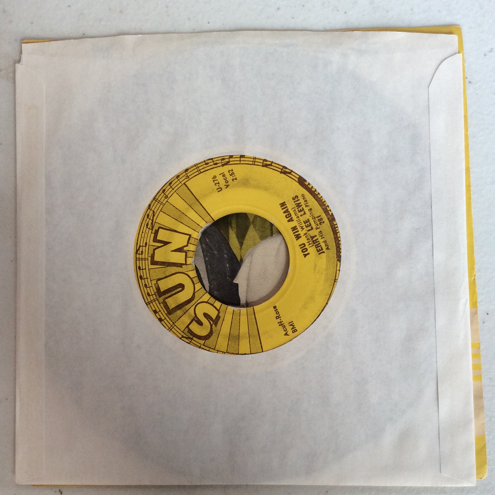 Great Balls Of Fire (7" VINYL) | Very Good (VG) Very Good Plus Plus (VG++) - ROCK / USED *VERY GOOD*