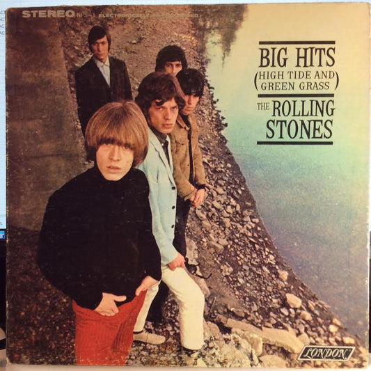 Big Hits (High Tide And Green Grass) (VINYL) | Very Good (VG) Very Good Plus (VG+) - ROCK / USED *VERY GOOD*