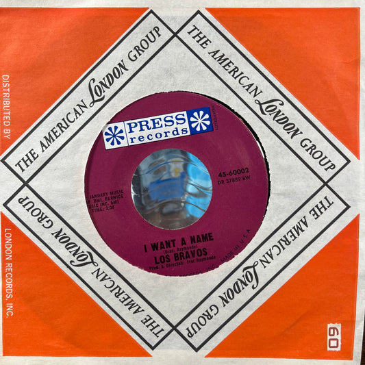 Black Is Black (7" VINYL) | Very Good (VG) Near Mint (NM or M-) - ROCK / USED *VERY GOOD*