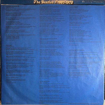 1967-1970 (2xVINYL) | Very Good (VG) Very Good Plus (VG+) - ROCK / USED *VERY GOOD*