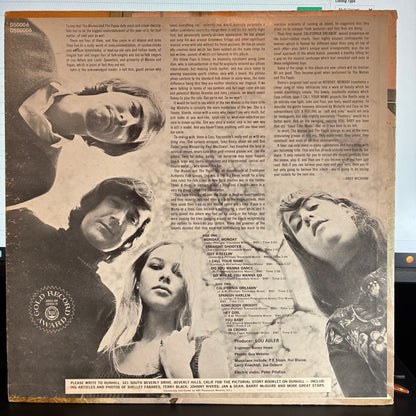 The Mamas & The Papas - If You Can Believe Your Eyes And Ears (VINYL LP Dunhill ‎– D-50006) | Very Good (VG) Excellent (EX) - ROCK / USED *VERY GOOD*