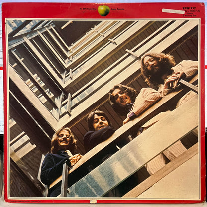 The Beatles - 1962-1966 *UK/RED* | Very Good (VG) Excellent (EX) - ROCK / USED *VERY GOOD*