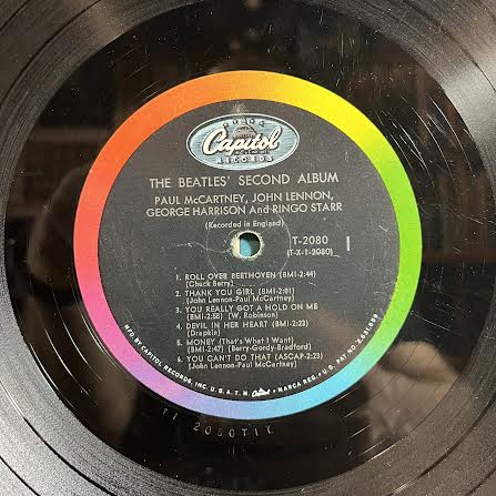 The Beatles' Second Album (VINYL) | Very Good (VG) Very Good Plus (VG+) - ROCK / USED *VERY GOOD*