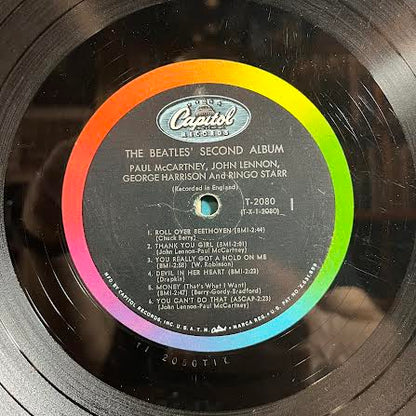 The Beatles' Second Album (VINYL) | Very Good (VG) Very Good Plus (VG+) - ROCK / USED *VERY GOOD*
