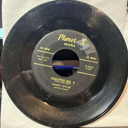 Chalypso No. 8 / Temptation (Stroll) (7") | Very Good (VG) Generic - ROCK / USED *VERY GOOD*