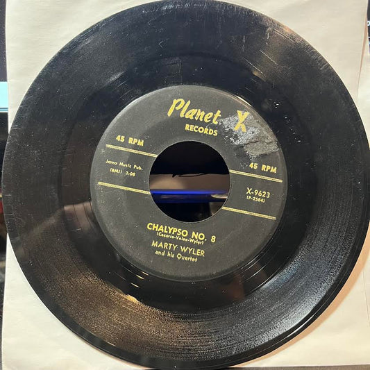 Chalypso No. 8 / Temptation (Stroll) (7") | Very Good (VG) Generic - ROCK / USED *VERY GOOD*