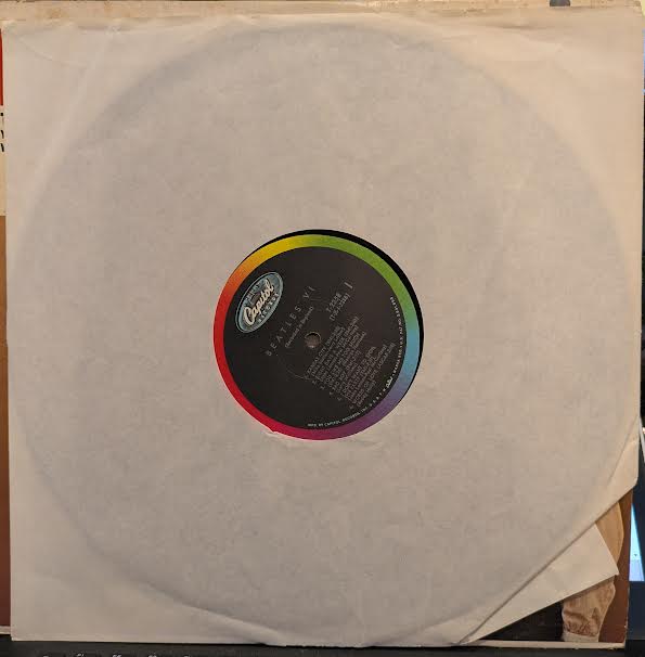 The Beatles - Beatles VI (VINYL) | Very Good (VG) Very Good (VG) - ROCK / USED *VERY GOOD*