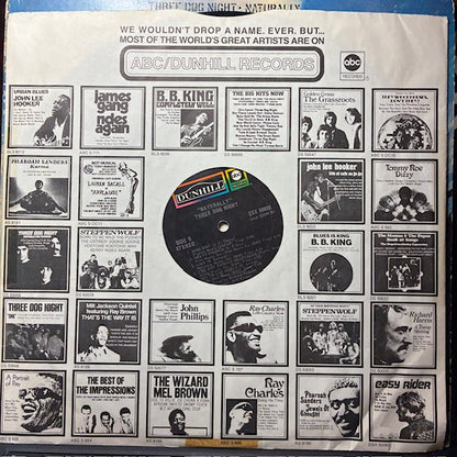 Naturally (VINYL) | Very Good (VG) Very Good Plus (VG+) - ROCK / USED *VERY GOOD*