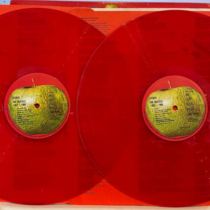 The Beatles - 1962-1966 *UK/RED* | Very Good (VG) Excellent (EX) - ROCK / USED *VERY GOOD*