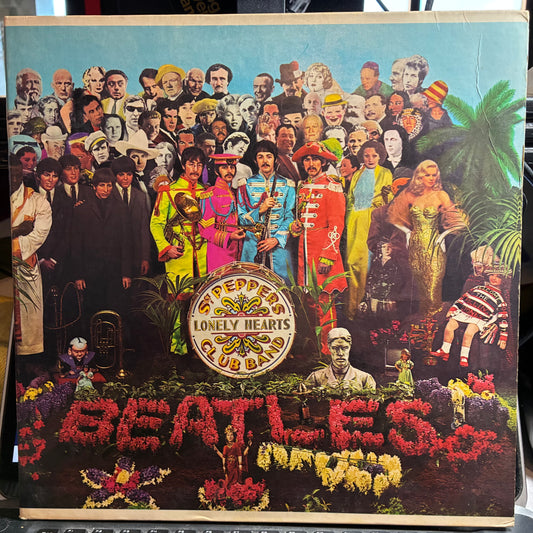 The Beatles - Sgt. Pepper's Lonely Hearts Club Band (VINYL) | Very Good (VG) Very Good Plus (VG+) - ROCK / USED *VERY GOOD*