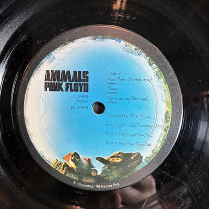Animals (VINYL) | Very Good (VG) Very Good Plus (VG+) - ROCK / USED *VERY GOOD*