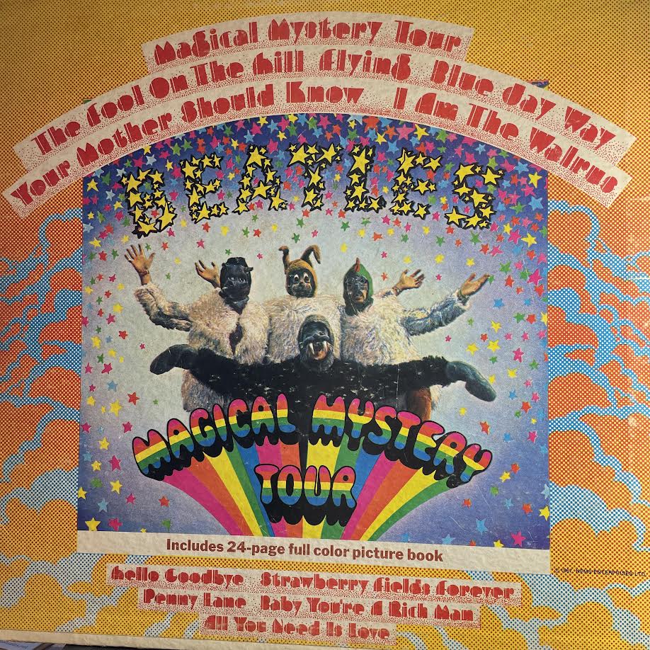 Magical Mystery Tour (VINYL) | Very Good (VG) Very Good (VG) - ROCK / USED *VERY GOOD*