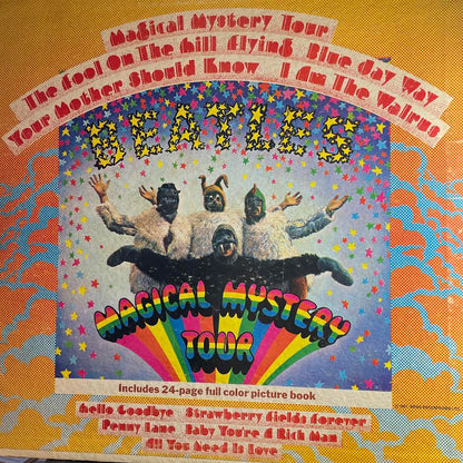 Magical Mystery Tour (VINYL) | Very Good (VG) Very Good (VG) - ROCK / USED *VERY GOOD*