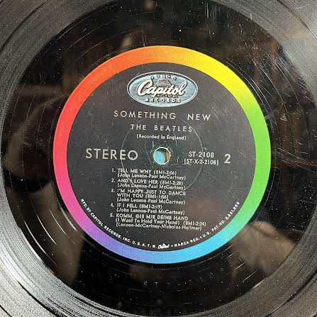 Something New (VINYL) | Very Good (VG) Very Good Plus (VG+) - ROCK / USED *VERY GOOD*