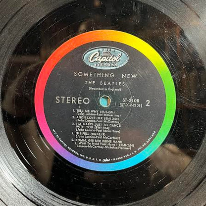 Something New (VINYL) | Very Good (VG) Very Good Plus (VG+) - ROCK / USED *VERY GOOD*
