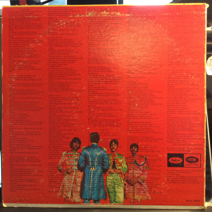 Sgt. Pepper's Lonely Hearts Club Band (VINYL) | Very Good (VG) Very Good Plus (VG+) - ROCK / USED *VERY GOOD*