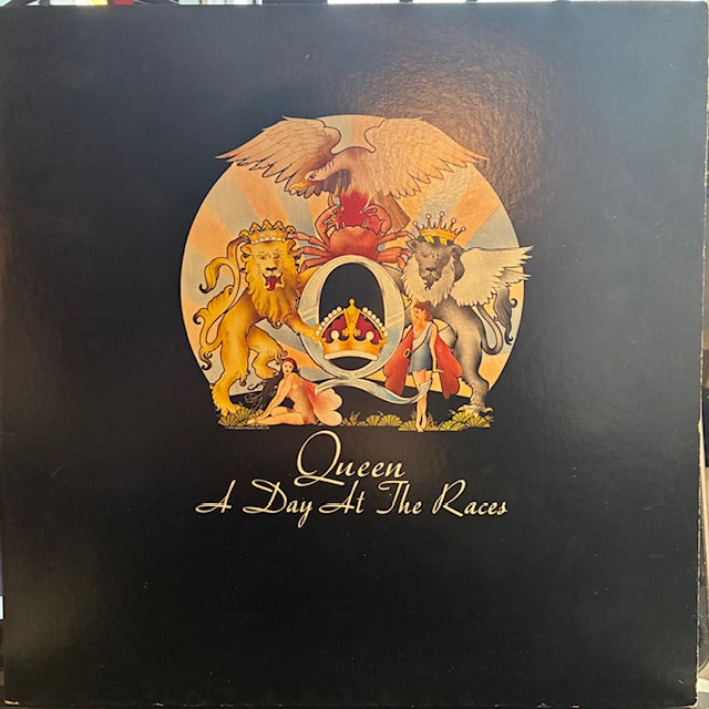 A Day At The Races (VINYL) | Very Good (VG) Excellent+ (EX+) - ROCK / USED *VERY GOOD*