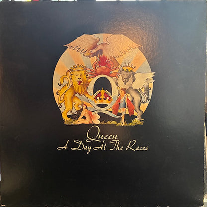 A Day At The Races (VINYL) | Very Good (VG) Excellent+ (EX+) - ROCK / USED *VERY GOOD*