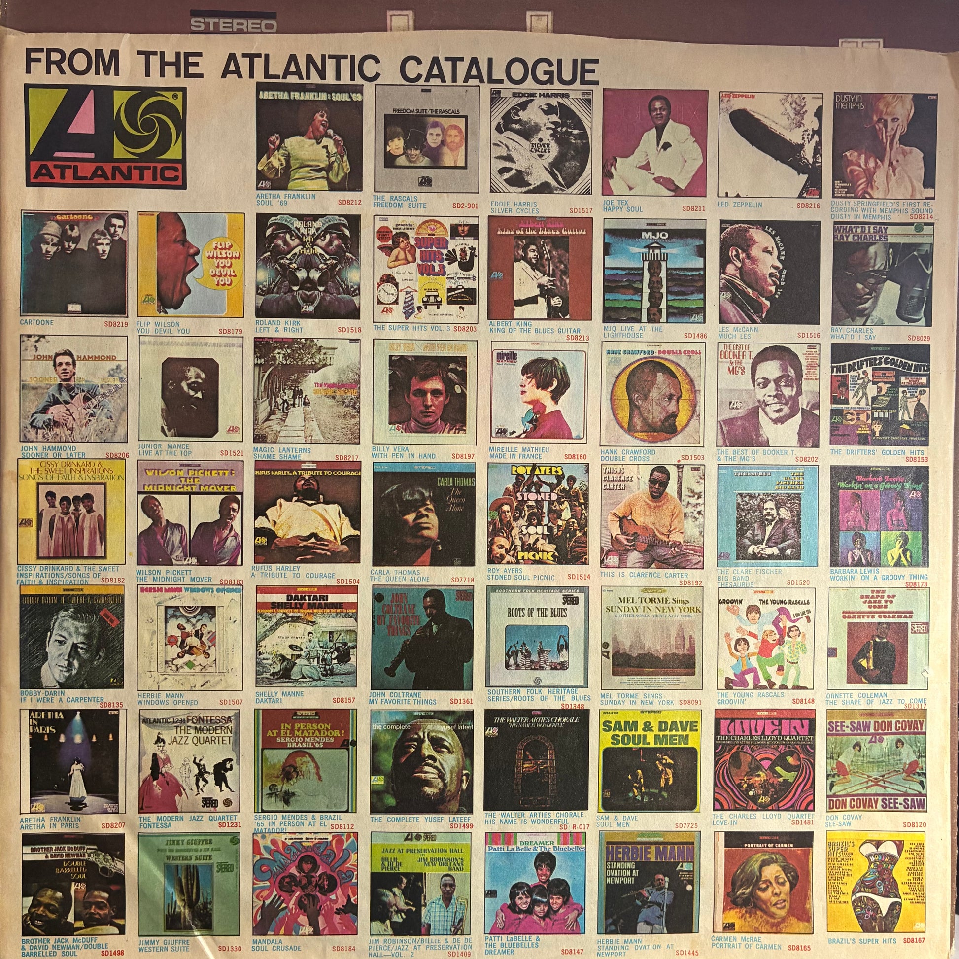 Led Zeppelin II (VINYL) | Very Good (VG) Very Good Plus (VG+) - ROCK / USED *VERY GOOD*