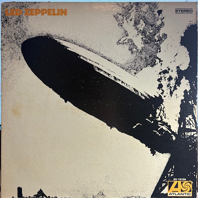 Led Zeppelin (VINYL) | Very Good (VG) Excellent (EX) - ROCK / USED *VERY GOOD*