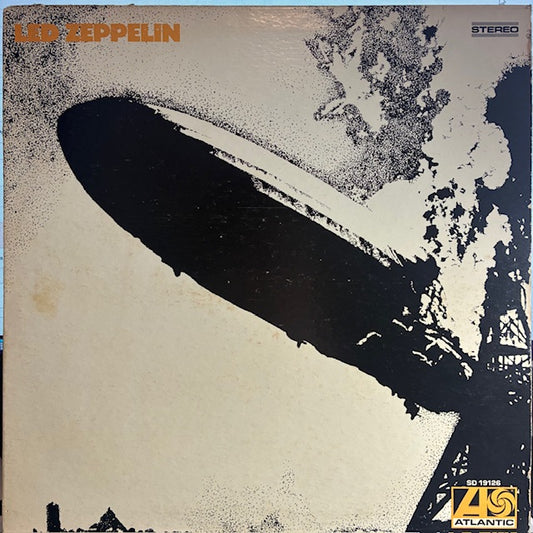 Led Zeppelin (VINYL) | Very Good (VG) Excellent (EX) - ROCK / USED *VERY GOOD*