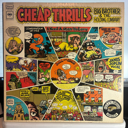 Cheap Thrills (VINYL) | Very Good (VG) Very Good Plus (VG+) - ROCK / USED *VERY GOOD*