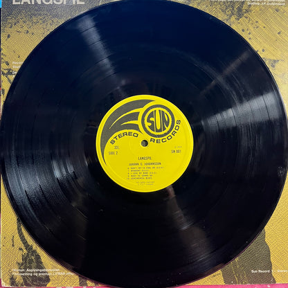 Langspil *ICELAND* | Very Good (VG) Very Good Plus (VG+)