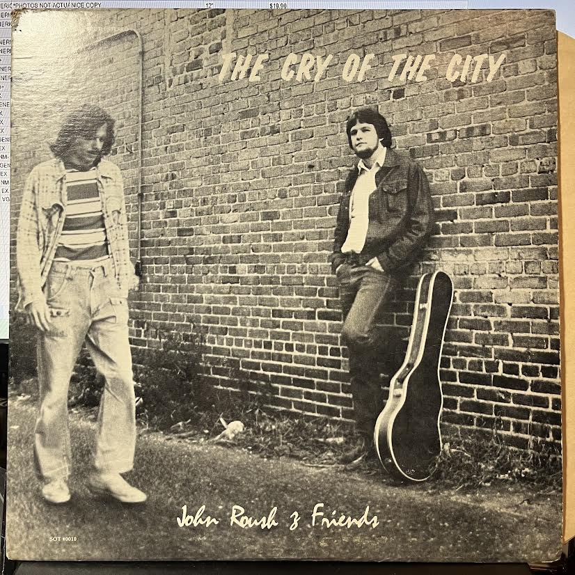 The Cry Of The City (VINYL) | Very Good (VG) Very Good Plus (VG+) - ROCK / USED *VERY GOOD*