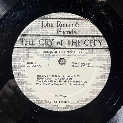 The Cry Of The City (VINYL) | Very Good (VG) Very Good Plus (VG+) - ROCK / USED *VERY GOOD*