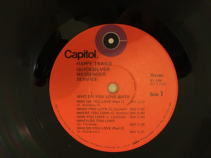 Happy Trails (VINYL) | Very Good (VG) Very Good Plus (VG+) - ROCK / USED *VERY GOOD*