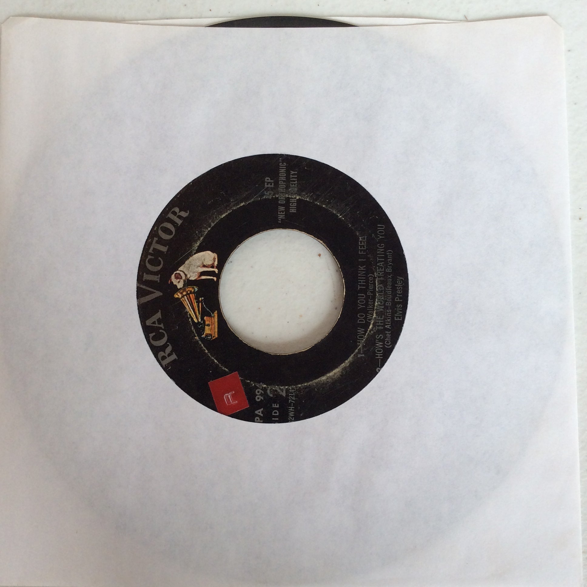 Strictly Elvis (7" VINYL) | Very Good (VG) Very Good Plus (VG+) - ROCK / USED *VERY GOOD*