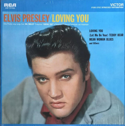 Elvis Presley - Loving You *INDIANAPOLIS* | Very Good (VG) Very Good (VG) - ROCK / USED *VERY GOOD*