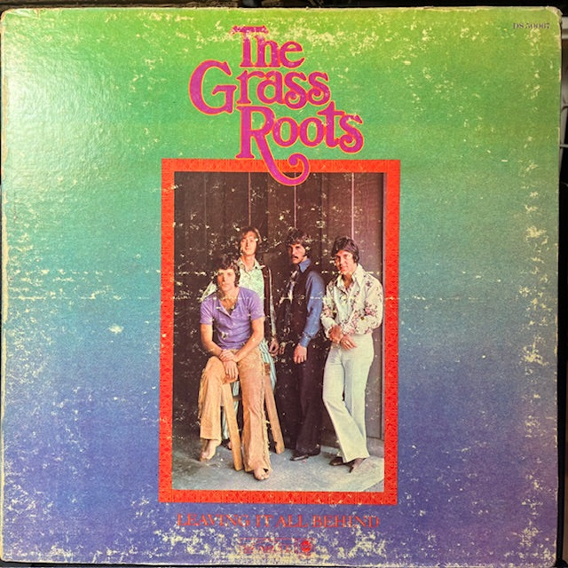 Leaving It All Behind (VINYL) | Very Good (VG) Very Good (VG) - ROCK / USED *VERY GOOD*