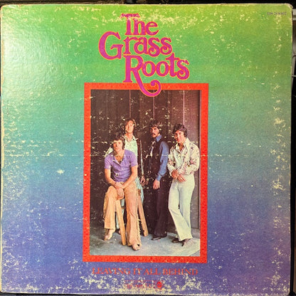 Leaving It All Behind (VINYL) | Very Good (VG) Very Good (VG) - ROCK / USED *VERY GOOD*