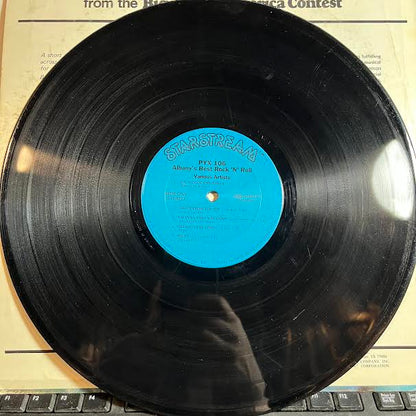 PYX 106 Albany's Best Rock N Roll (VINYL) | Very Good (VG) Very Good (VG) - ROCK / USED *VERY GOOD*