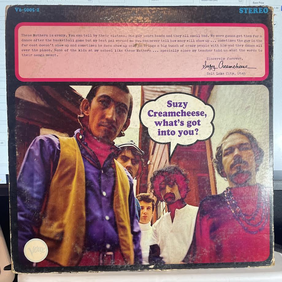 The Mothers - Freak Out! (2xVINYL) | Very Good (VG) Good Plus (G+) - ROCK / USED *VERY GOOD*