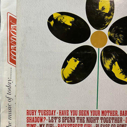 Flowers (VINYL) | Very Good (VG) Near Mint- (NM-) - ROCK / USED *VERY GOOD*