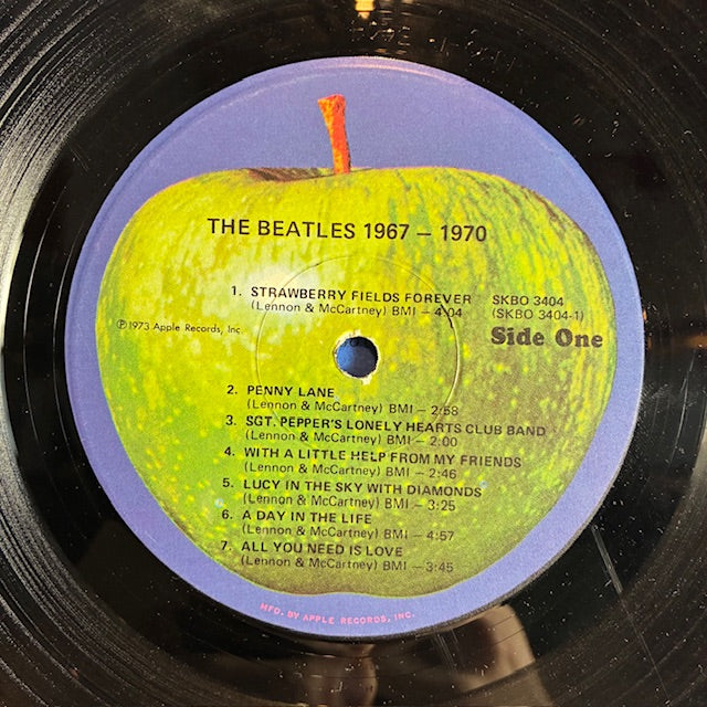 1967-1970 (2xVINYL) | Very Good (VG) Very Good Plus (VG+) - ROCK / USED *VERY GOOD*