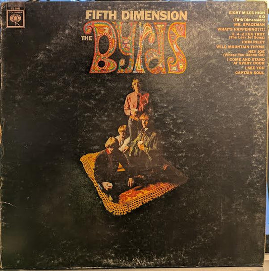 Fifth Dimension (VINYL) | Very Good (VG) Very Good (VG) - ROCK / USED *VERY GOOD*