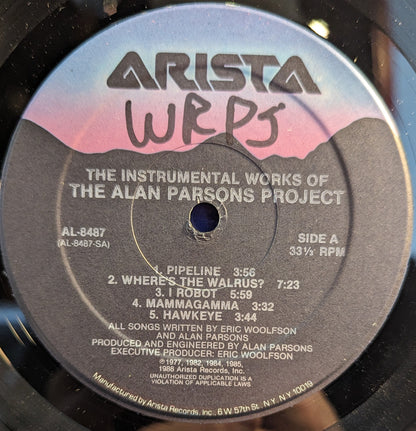 The Alan Parsons Project - The Instrumental Works | Very Good (VG) Very Good (VG) - ROCK / USED *VERY GOOD*