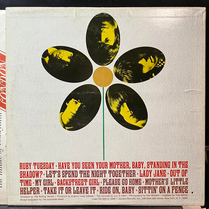Flowers (VINYL) | Very Good (VG) Near Mint- (NM-) - ROCK / USED *VERY GOOD*