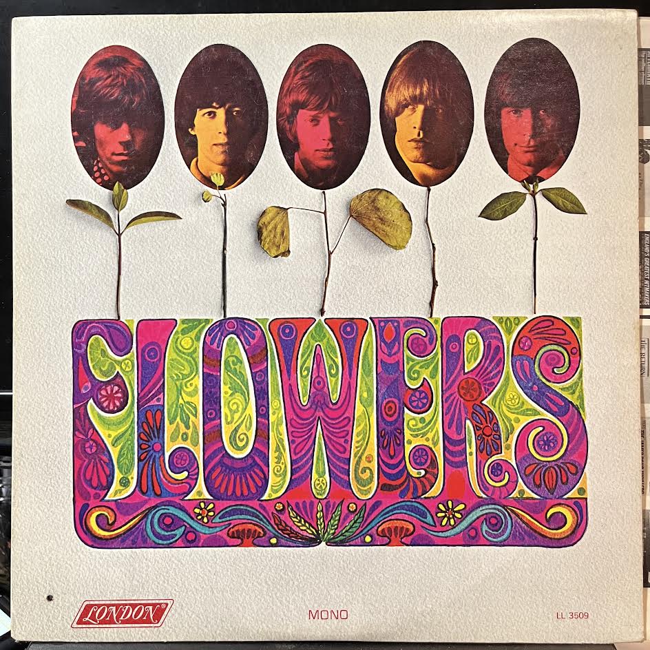 Flowers (VINYL) | Very Good (VG) Near Mint- (NM-) - ROCK / USED *VERY GOOD*