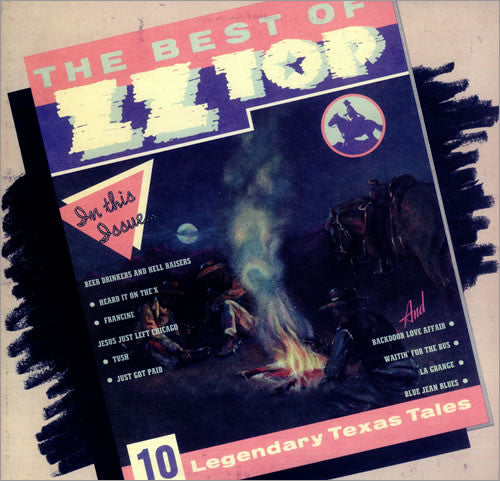 ZZ Top - The Best Of ZZ Top *JACKSONVILLE* | Very Good (VG) Excellent (EX) - ROCK / USED *VERY GOOD*